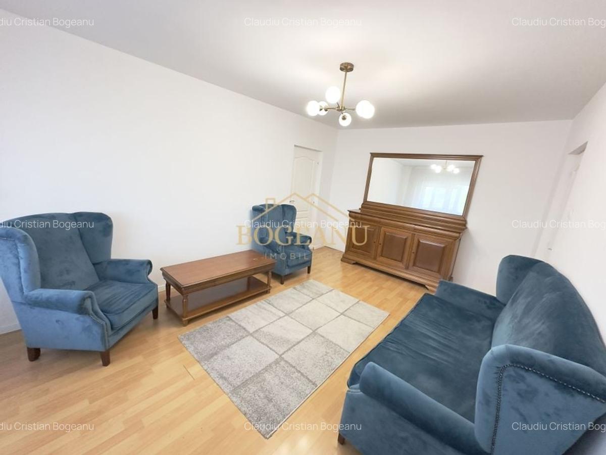 Apartament cu 3 camere semidecomandat, mobilat în Central - 8