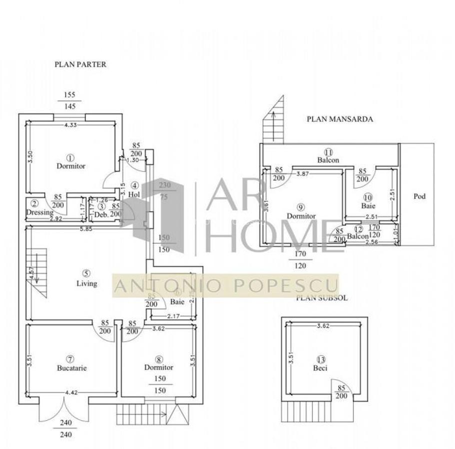 Casa 4 camere plus dependinte, in Ploiesti, zona centrala - 4