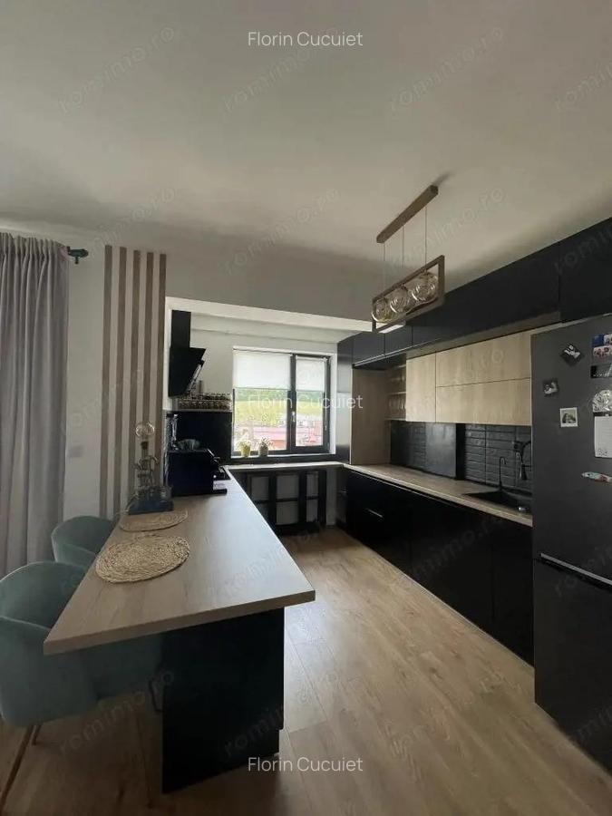Apartament la Cheie Mobilat Utilat 68mp etaj 1 Bloc Nou - 9