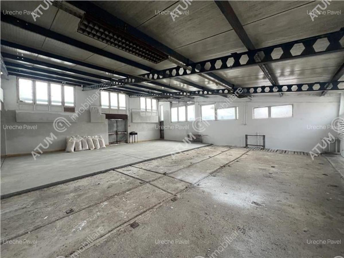 Spatiu industrial de 500 mp in Crisitian la 6 km de Autostrada - 7