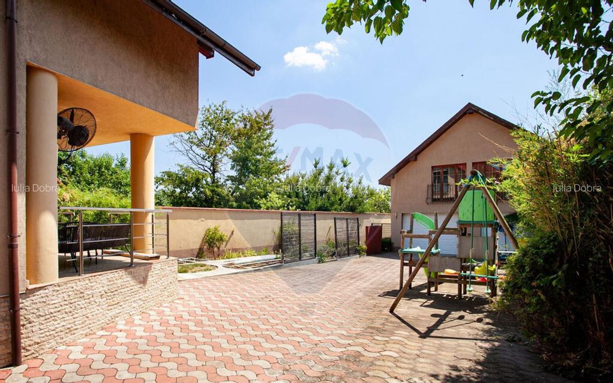 Casa moderna ?i spa?ioasa cu piscina,sauna ?i sal... - 5