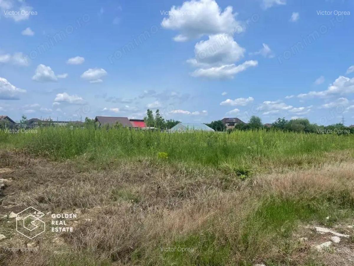 Teren construibil Balotesti, Str. Orhideelor, 1240 mp - 1