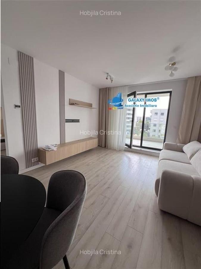 Apartament cu 2 camere decomandat, mobilat în Băneasa - 5