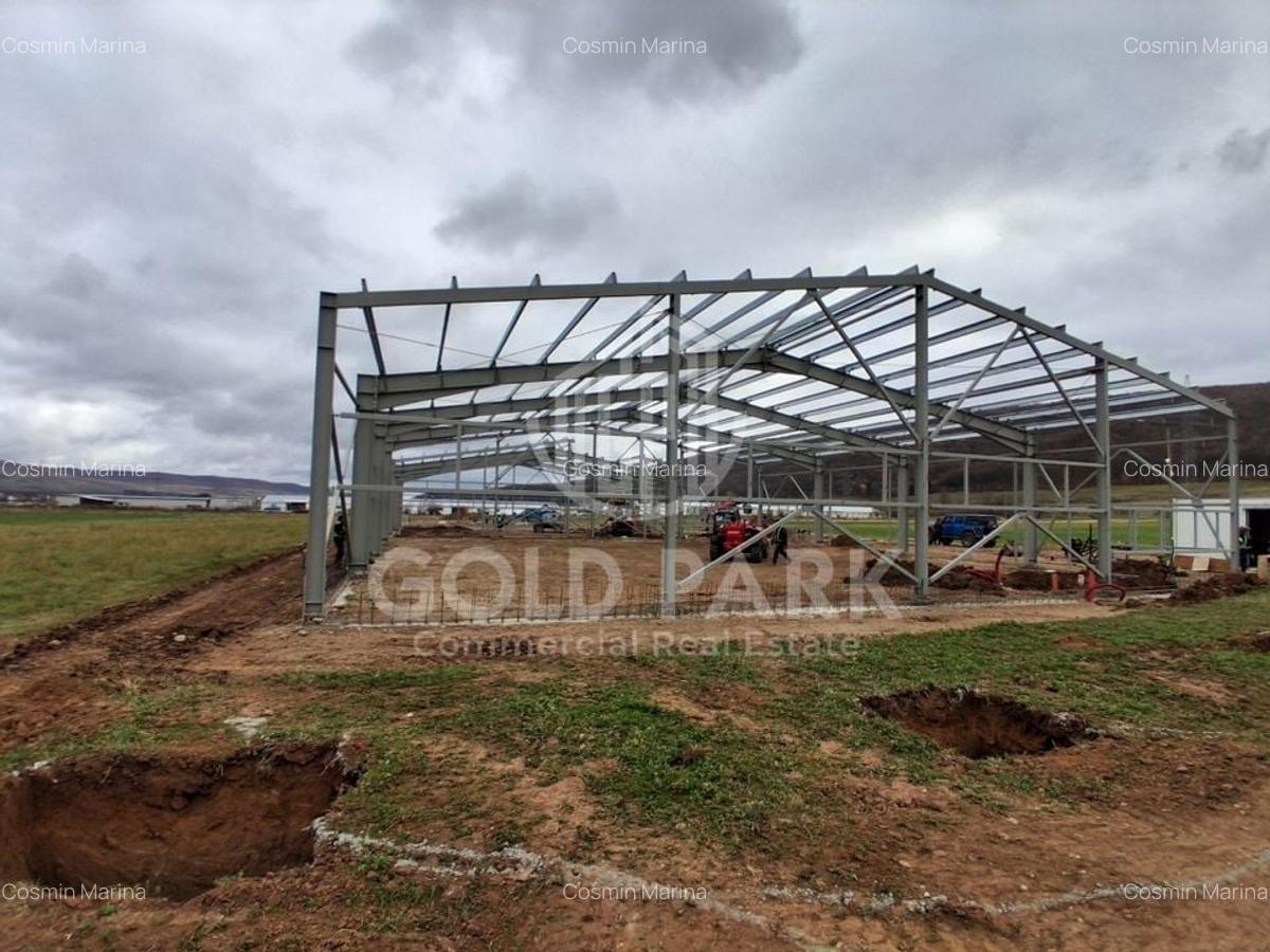 Depozit NOU-Gilau -Acces TIR/ Autostrada - Acces Facil - 3