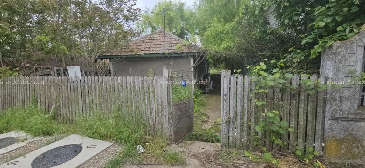 Casa batraneasca 3 cam + teren 1.056?mp cu iesire la lac, Petrachioaia - 2