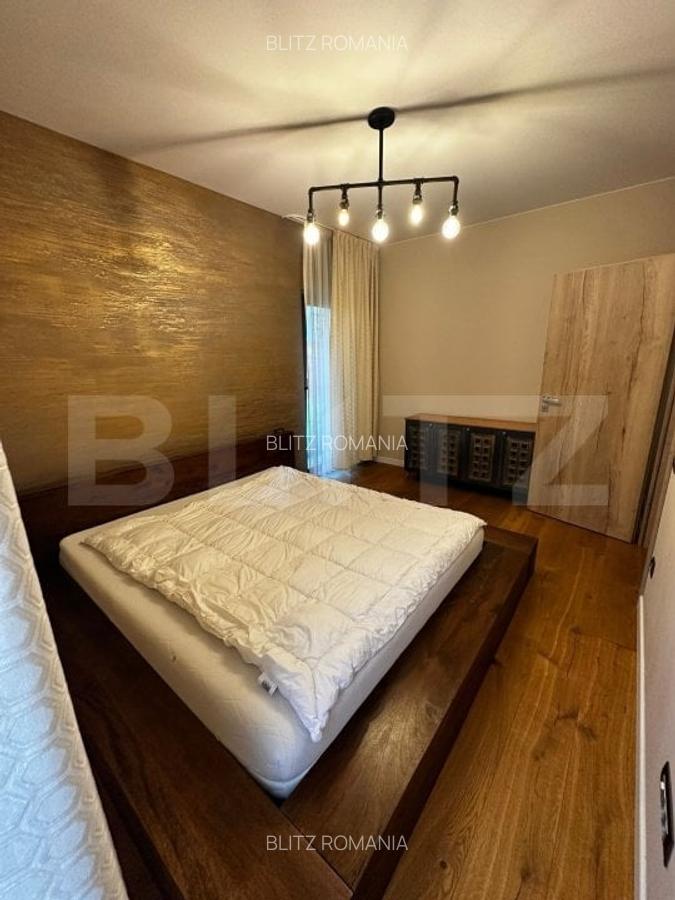 Apartament cu 3 camere semidecomandat, mobilat în Gruia - 5