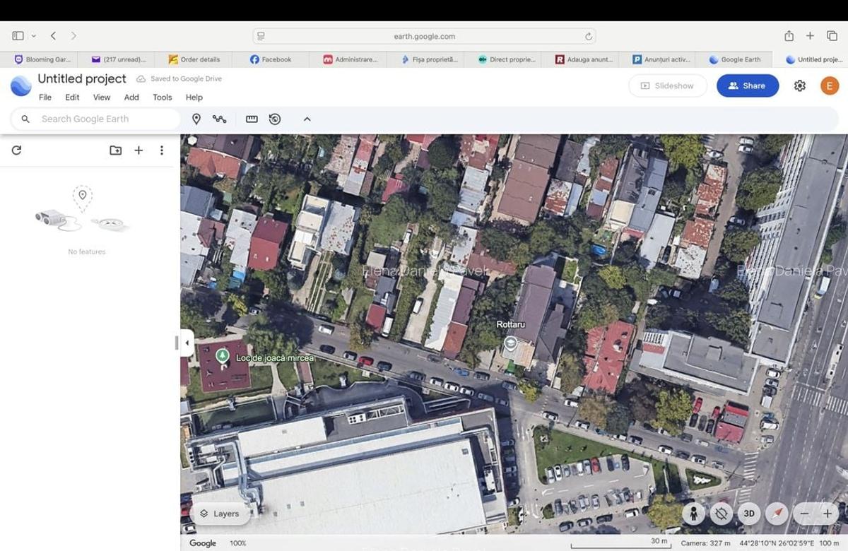Teren cu casa demolabila 407 mp, Metrou 1Mai- Lidl Piata Mures - 4