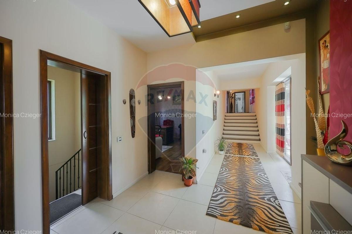 Vila mediteraneana premium cu piscina, de vanzare, zona Dealuri Oradea - 41
