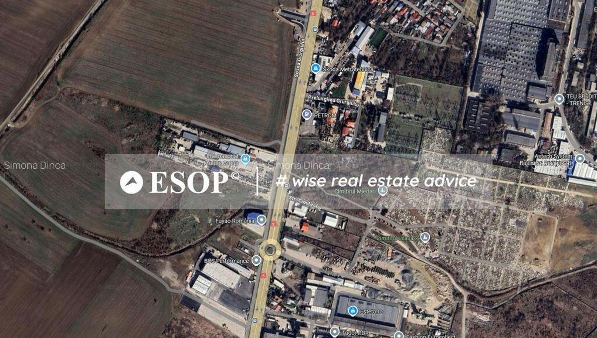 Industrial, Jilava, deschidere 123 m Sos Giurgiului, 2,3 ... - 2