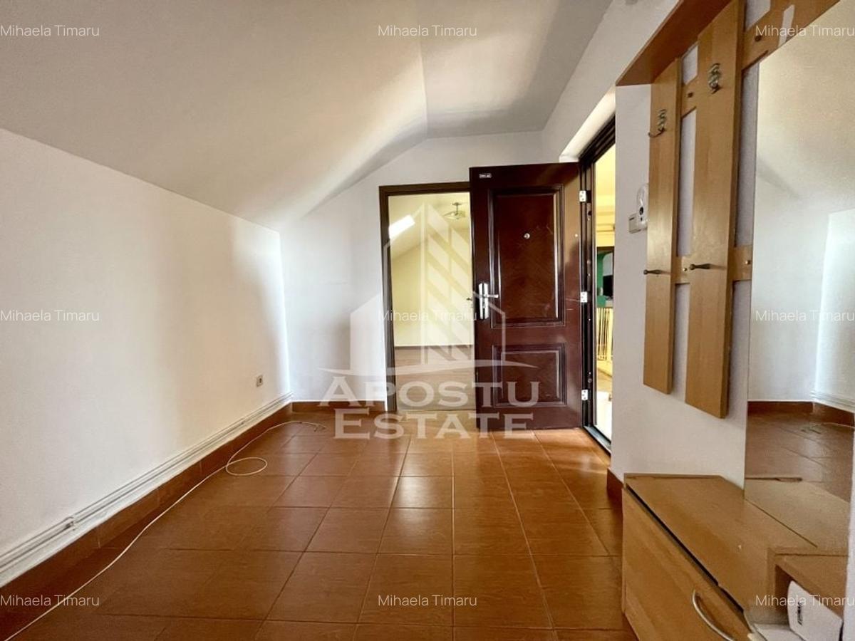 Apartament cu 3 camere semidecomandat, mobilat în Șagului - 9