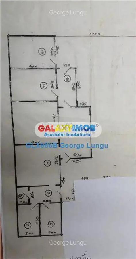 Casa 3 camere cu gaze naturale. teren 260 mp, Rahova - Comision 0% - 11