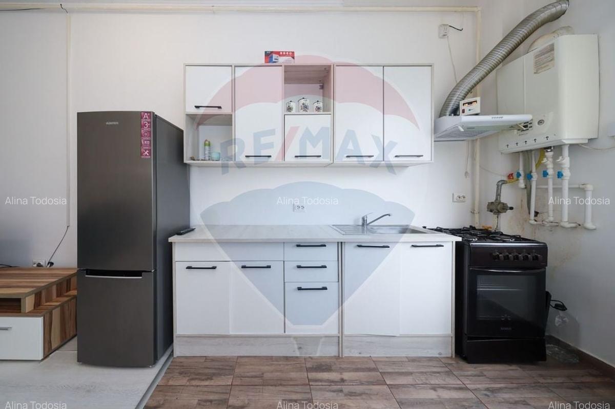 Apartament cu 2 camere si gradina de inchiriat, in zona Tractorul! - 5