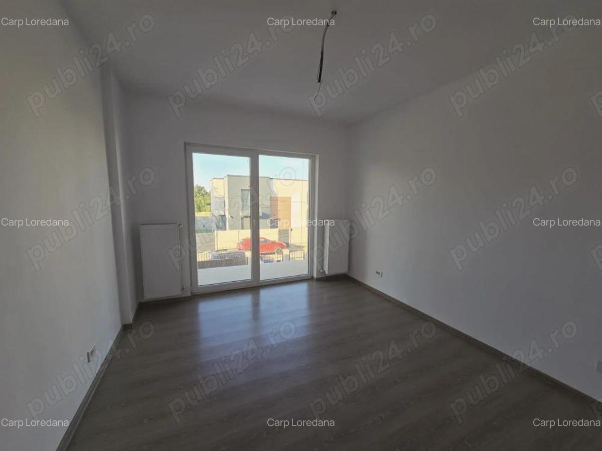 Vila insiruita - 4 camere - 2 bai -semimobilata-posibilitate inchidere bucatarie - 7