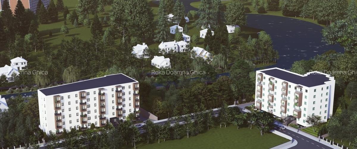 Roka Doamna Ghica - 2 camere Decomandat - 11