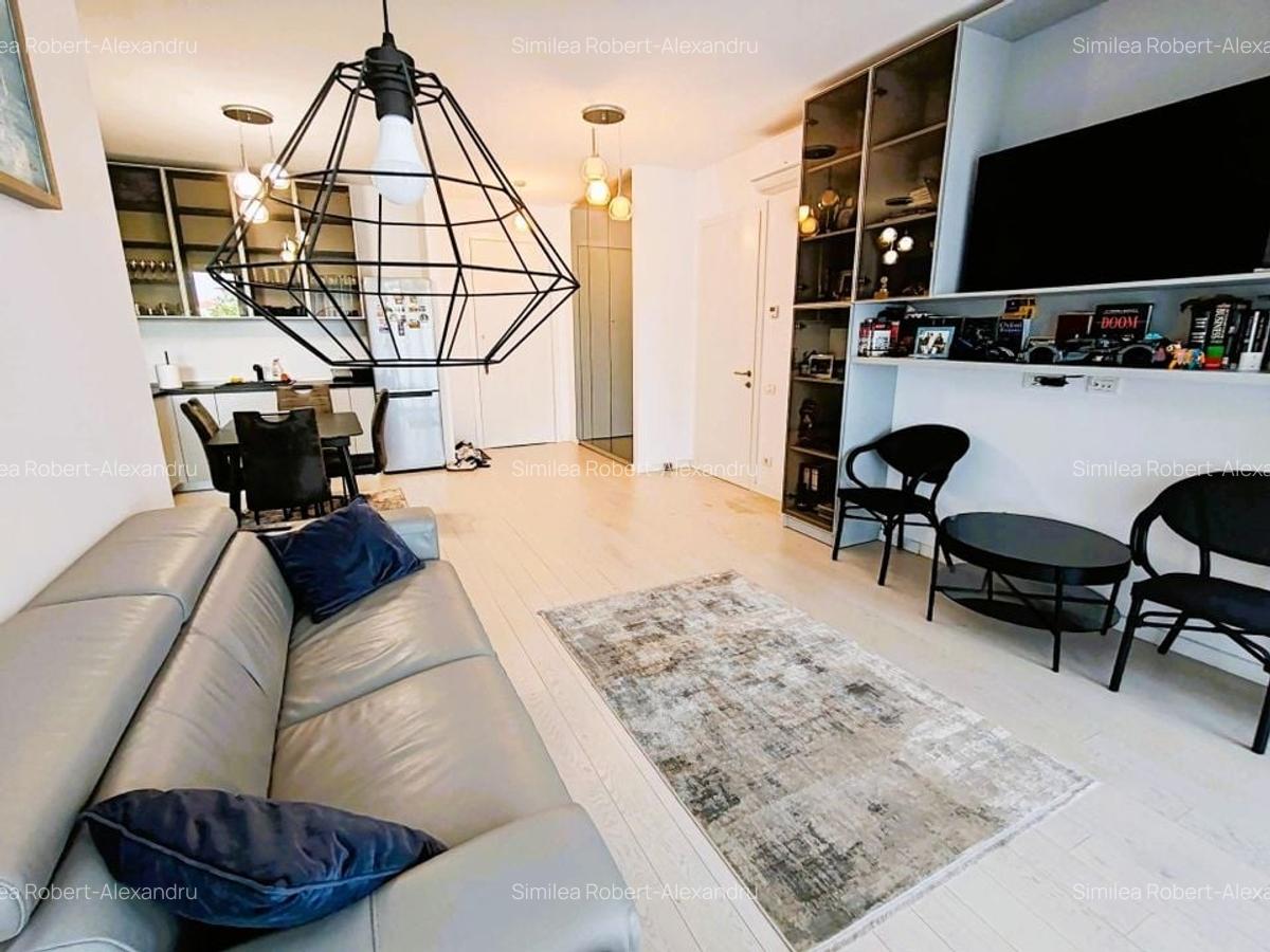 Apartament cu 2 camere semidecomandat în Herăstrău - 5