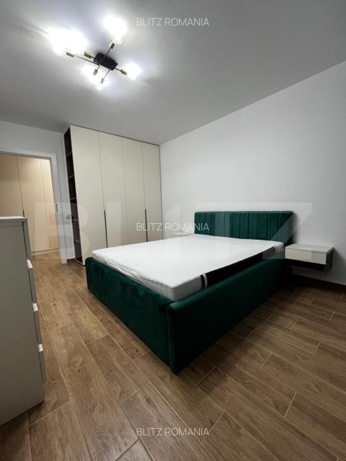 Apartament modern, 2 camere, 60 mp, parcare subterana, terasa, zona Vivo - 4
