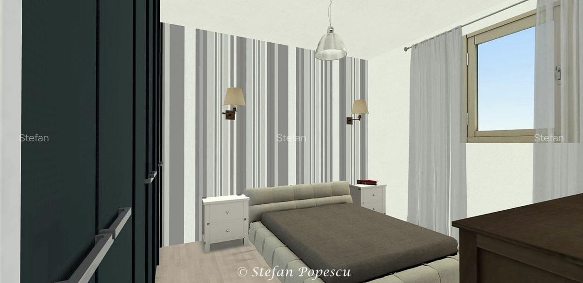Apartament cu 2 camere decomandat în Alexandriei - 12