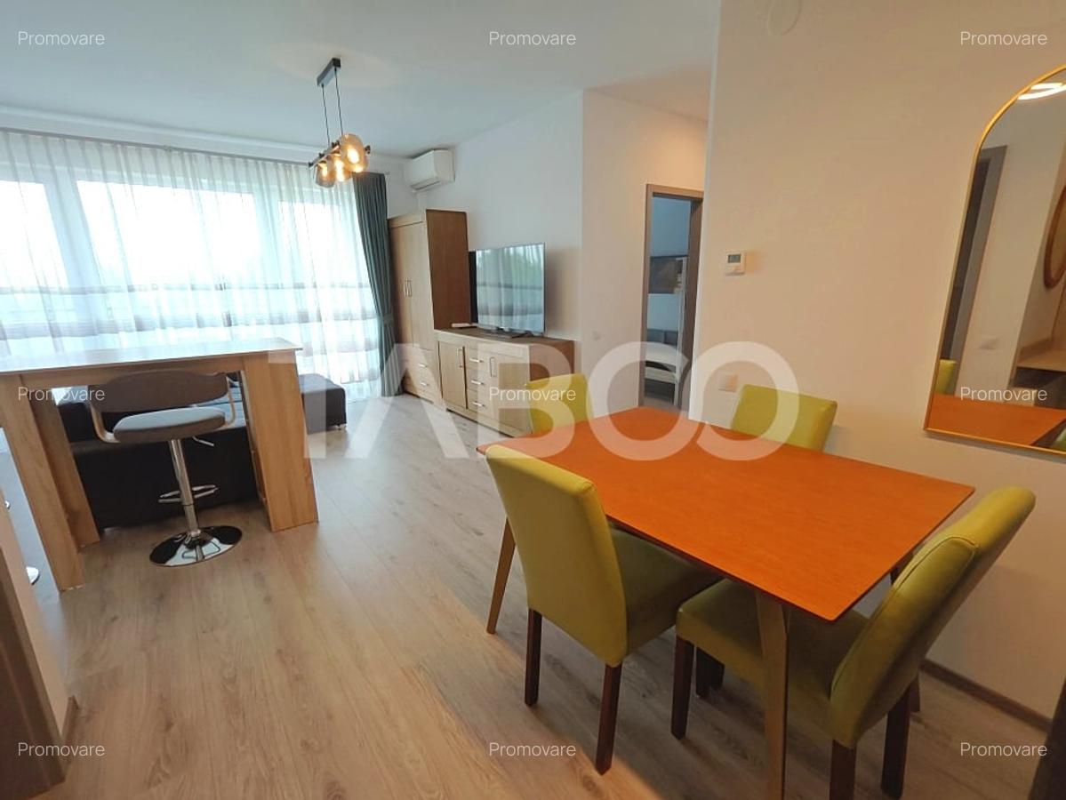Apartament modern 3 camere - terasa - parcare subterana - bloc cu lift - 17