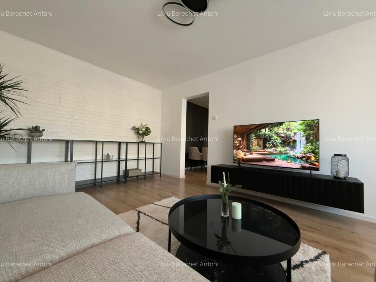 Apartament 2+1 camera, renovat mobilat premium, Teiul Doamnei Obor - 9