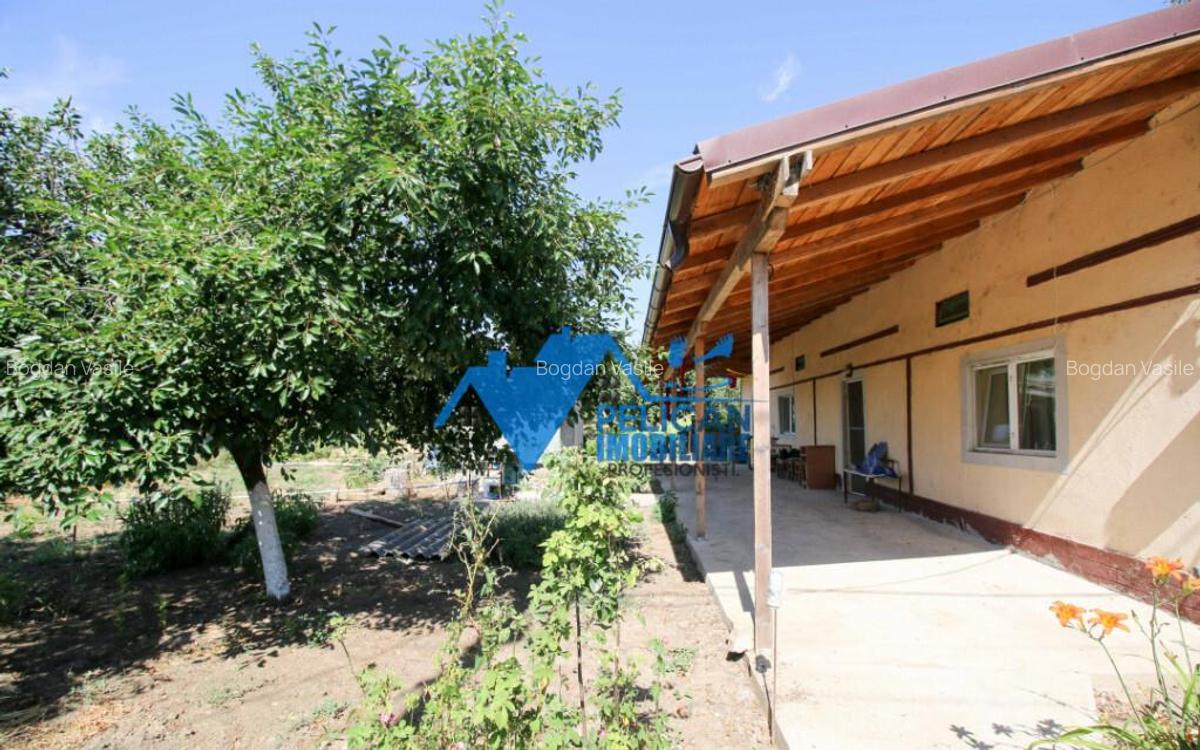 Casa cu teren in Cataloi - 2500mp - 2