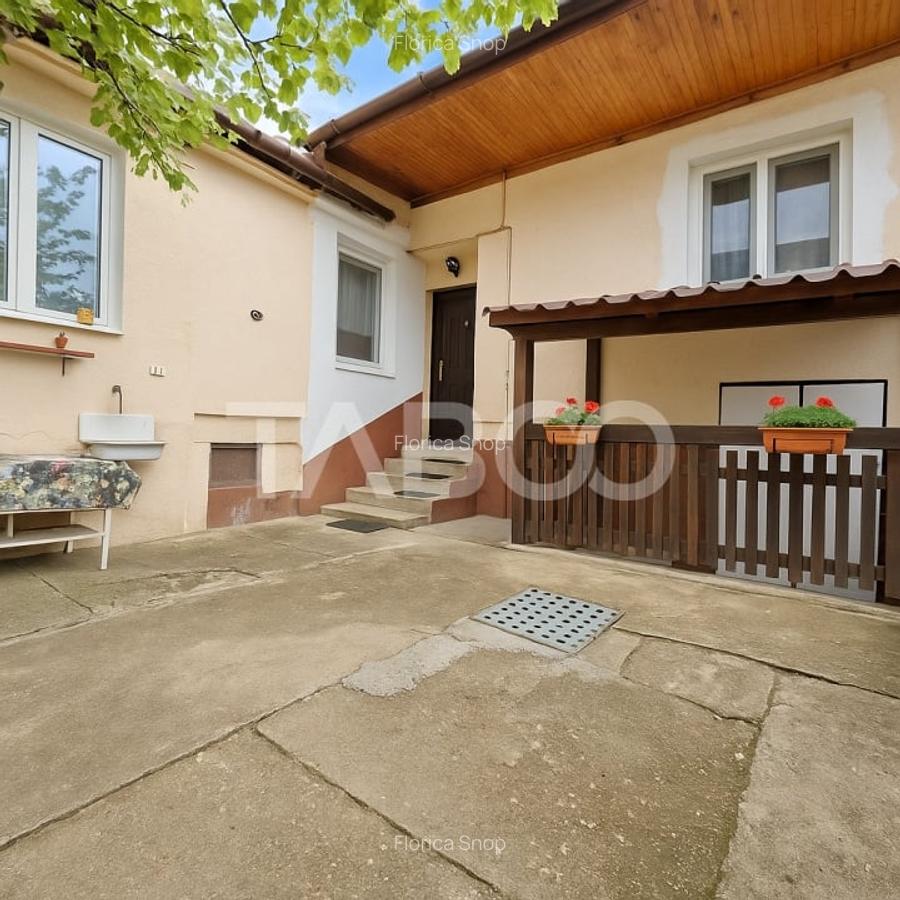 Casa de vanzare str Paltinului nr 28  Vasile Aaron 3 camere si teren - 17