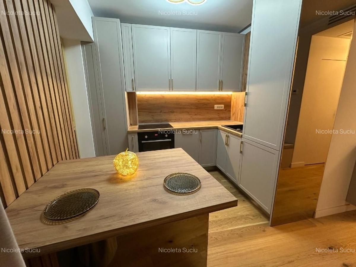 Unirii Prima Inchiriere - Bloc Nou Modern - Studio Mobilat si Utilat Complet - 1