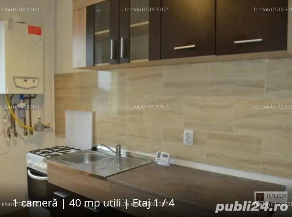 PROPRIETAR ,inchiriez apartament una camera in bloc nou - 3