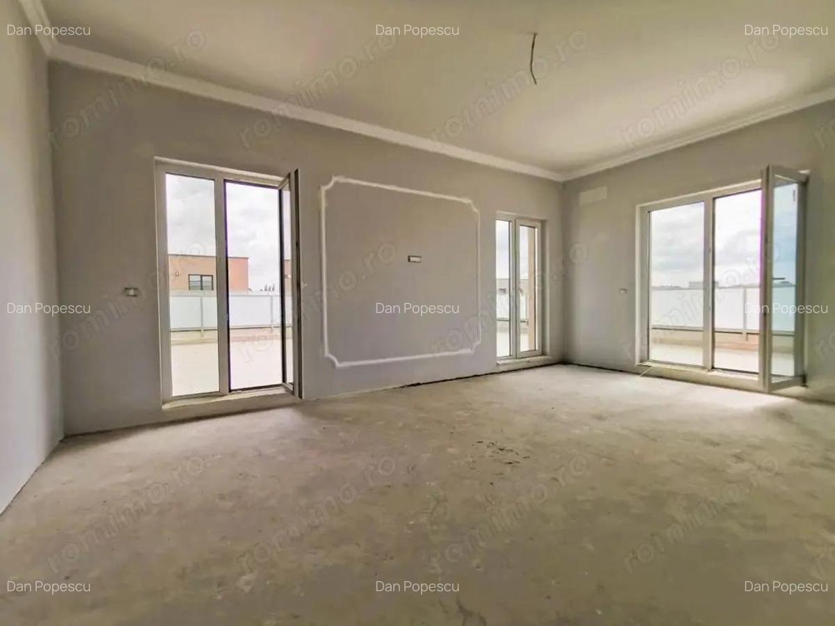 Torontalului - Penthouse - Su:107mp - Terasa 180mp - Locuri de parcare - 1