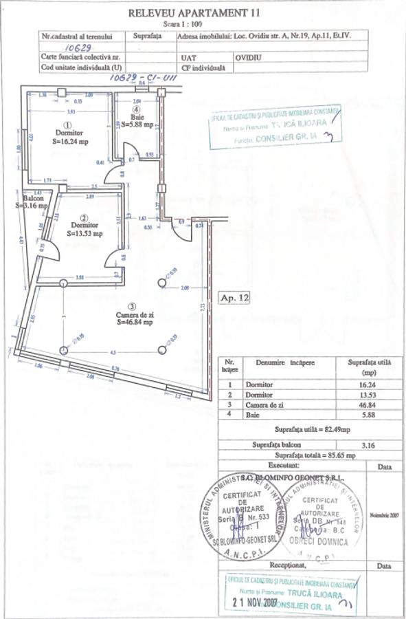 Apartament Ovidiu Sud vedere insula Ovidiu - 14