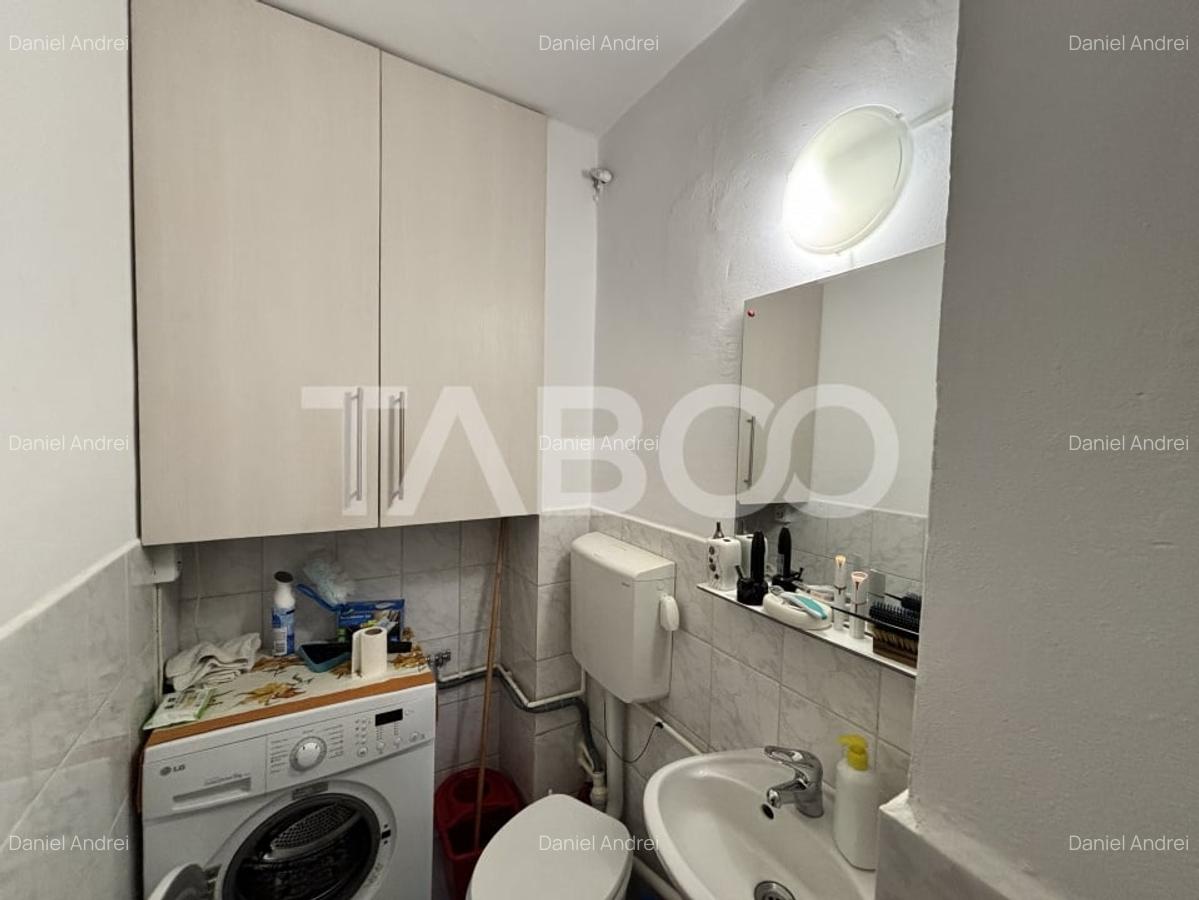 Apartament de vanzare 65mp 3 camere cu pivnita zona Valea Aurie Sibiu - 17