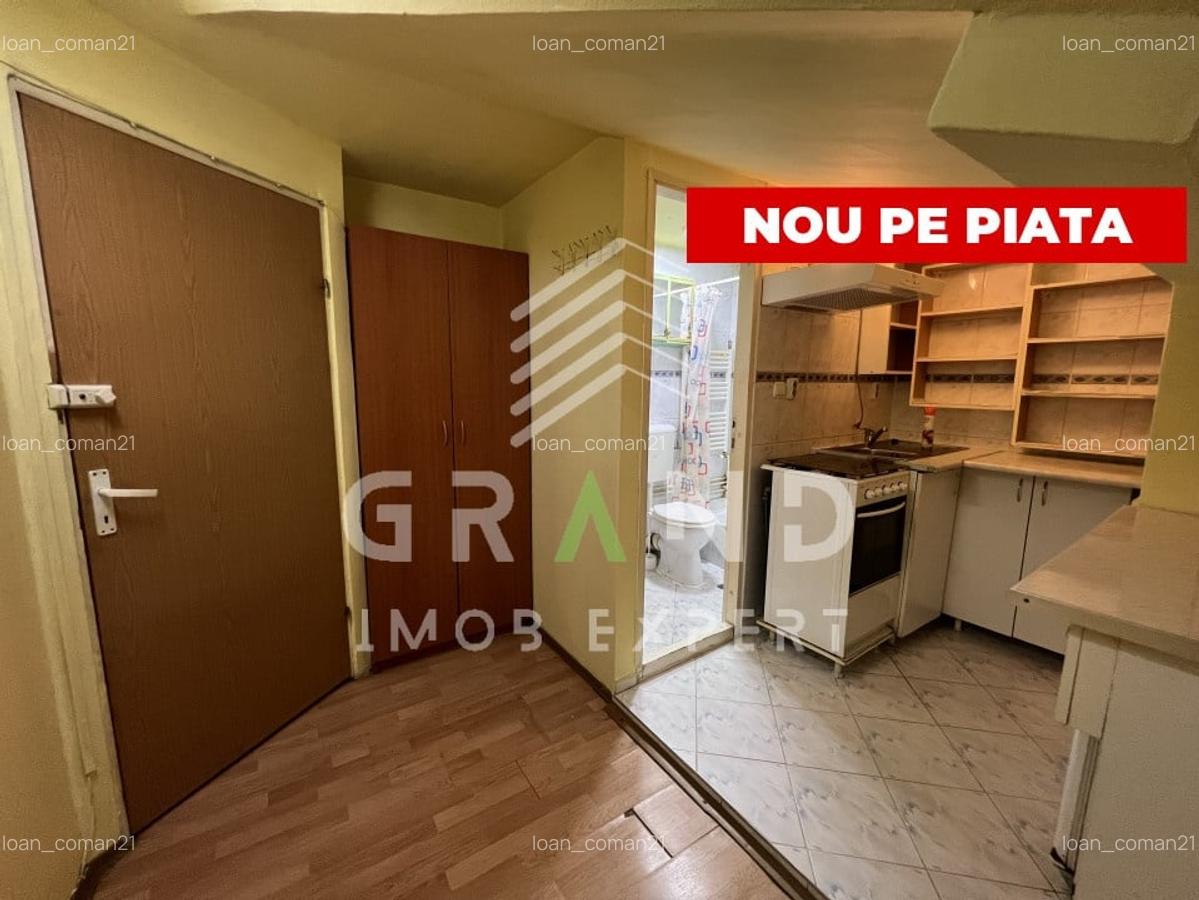 Garsoniera 20 mp – UTILITĂȚI INCLUSE – Zona Marasti/Marasesti - 1