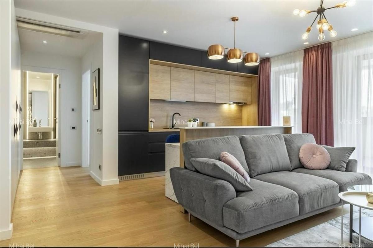 Apartament cu 2 camere decomandat, mobilat în Aviației - 3