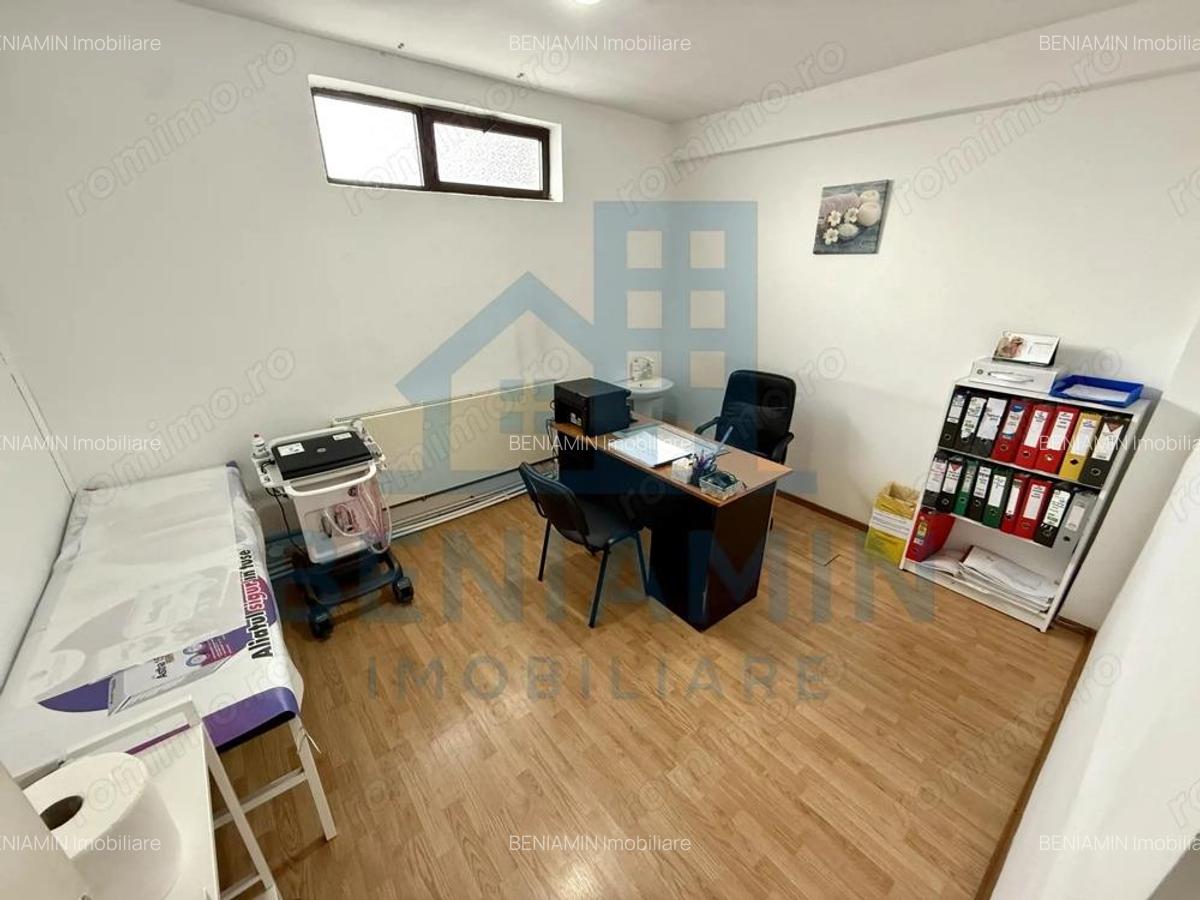 Spatiu comercial P+1 - 200mp - vad - pretabilitate mare - Lapus - 7