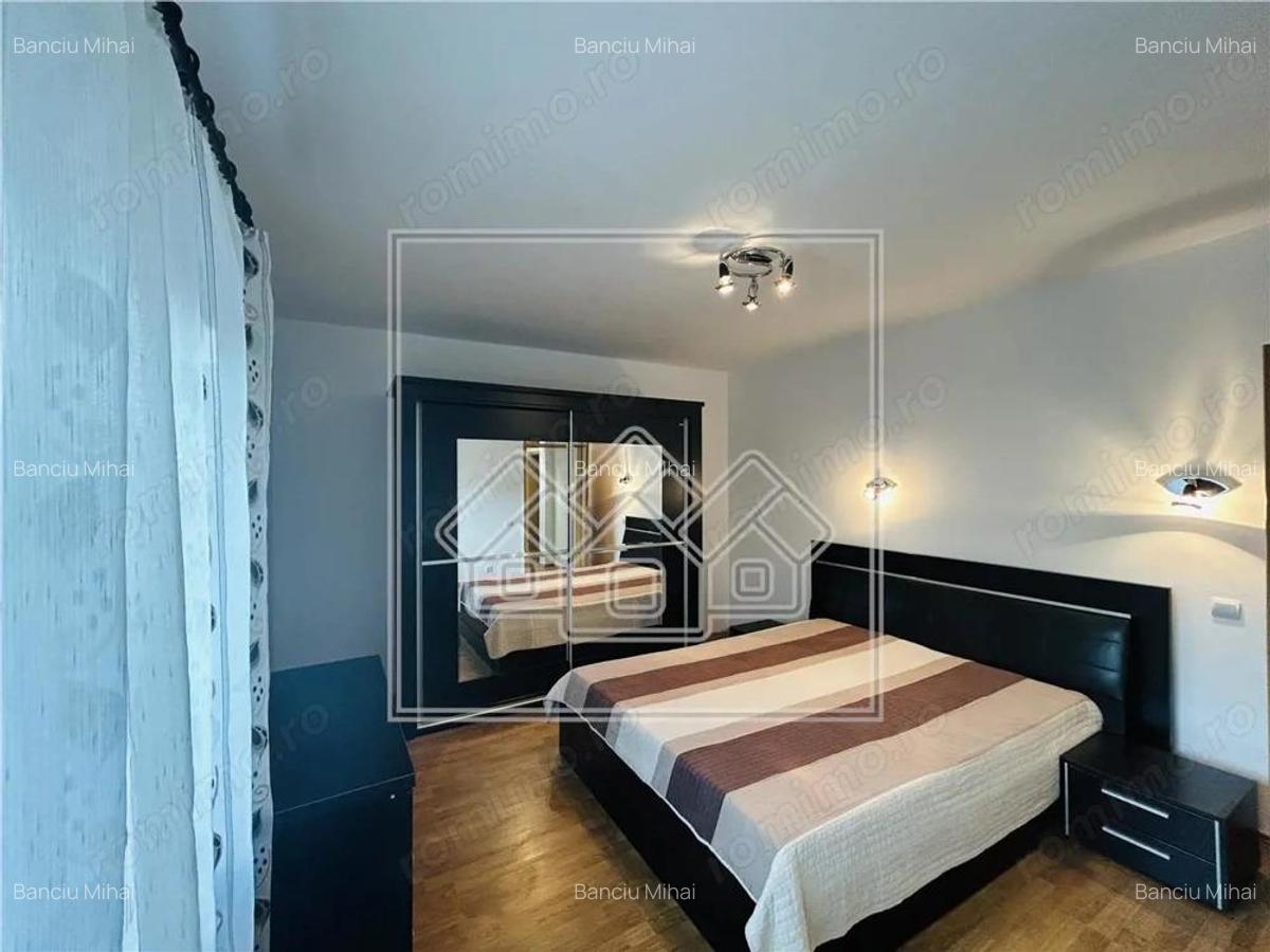 Ap cu 4 camere, 86 mp utili, 2 balcoane, garaj spatios - Zona Tilisca - 7