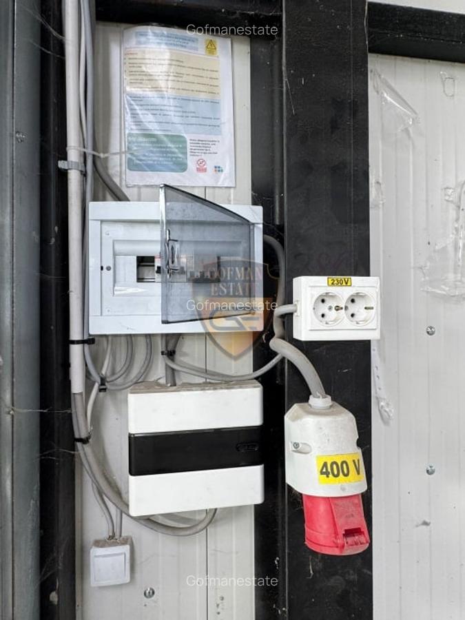 Hala 600mp + 600m teren in Zona Industriala a Constantei str Interioara 3 - 4