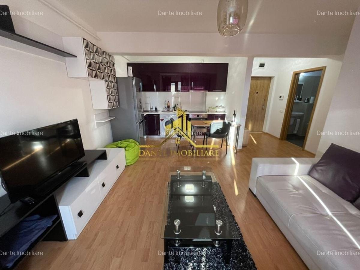 2 camere, mobilat modern, bloc nou, parcare, balcon, Calea Turzii - 17