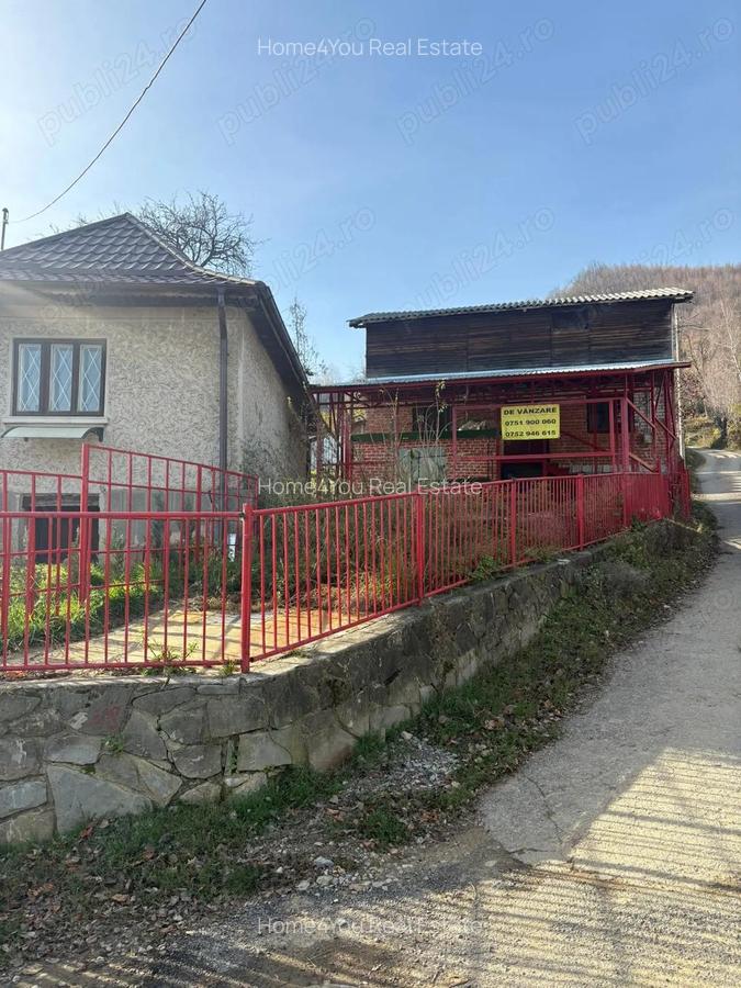 Teren intravilan 285 mp+constructie cu utilitati, Barajul Paltinu, Prahova, 0% comision - 2