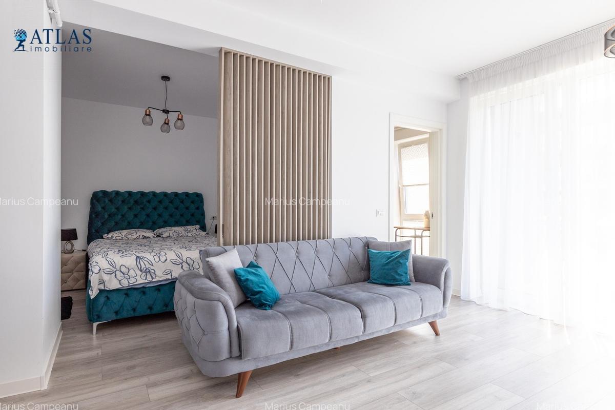 Bloc tip vila, nou, parter, modern, aer conditionat, parcare, boxa, comision 0% - 2