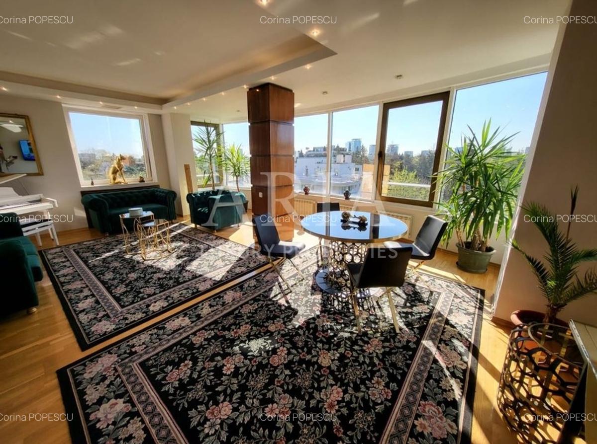 Apartament cu 3 camere decomandat, mobilat în Primăverii - 1
