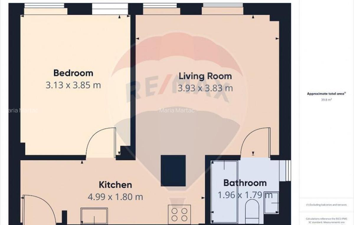 Investitie Apartament cu 2 camere - Str Sepcari, Centrul ... - 12