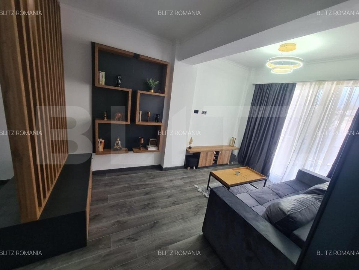 Apartament modern 2 camere, 50 mp, etaj intermediar, zona Centrala - 3