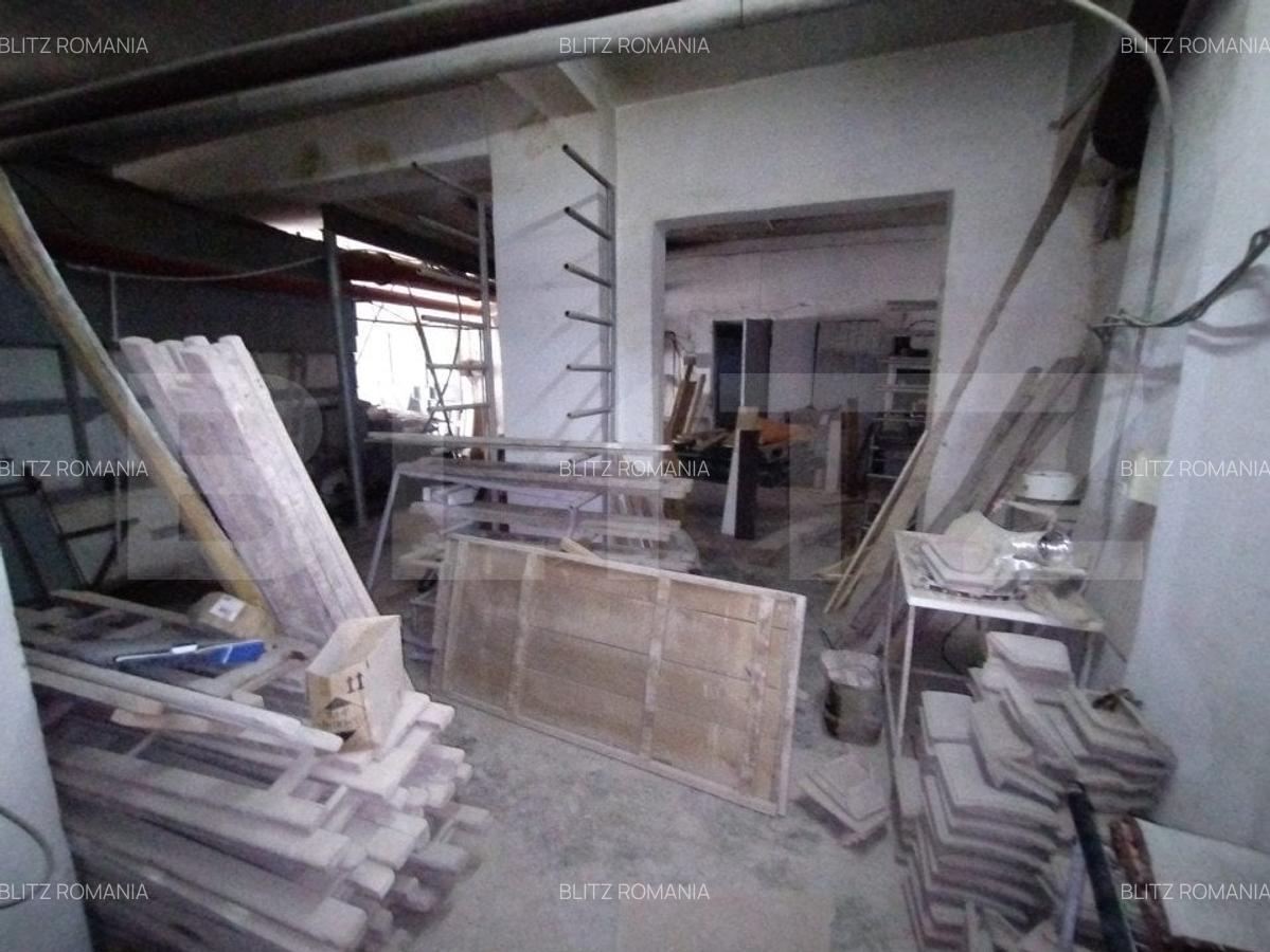 Fabrica teracota Livezile 1900mp hala+400mp Casa+teren 2900mp,acces tir - 15