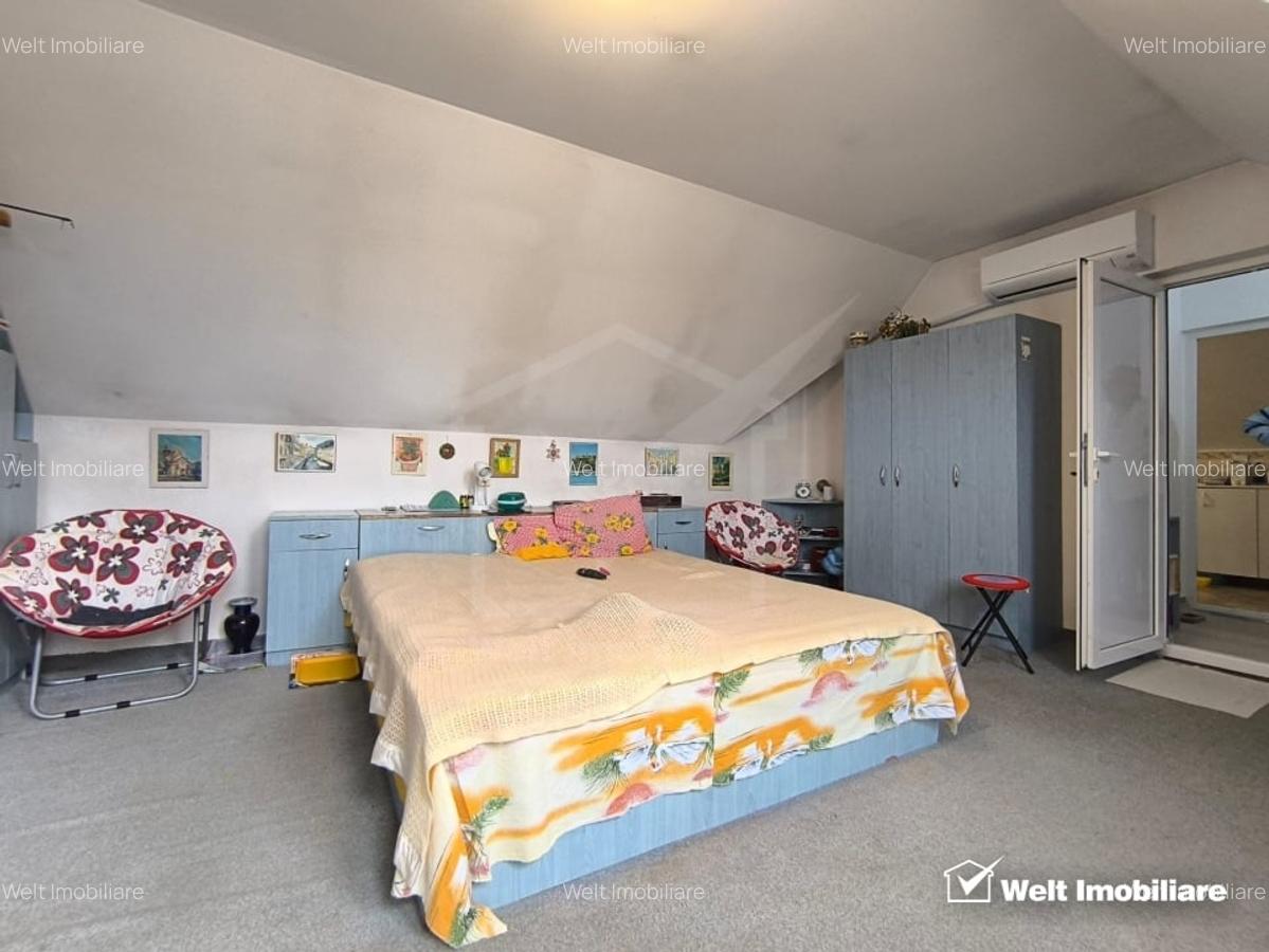 Casa, 128 mp utili, 220 mp teren, garaj, P+M, Cart. Andrei Muresanu - 8