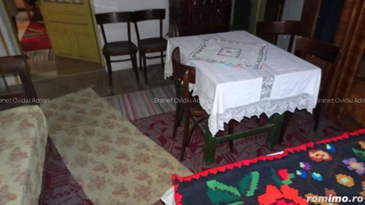 Vand casa curte si gradina in Branisca (la 15 Km de Municipiul Deva), suprafata de teren 2245 mp - 3