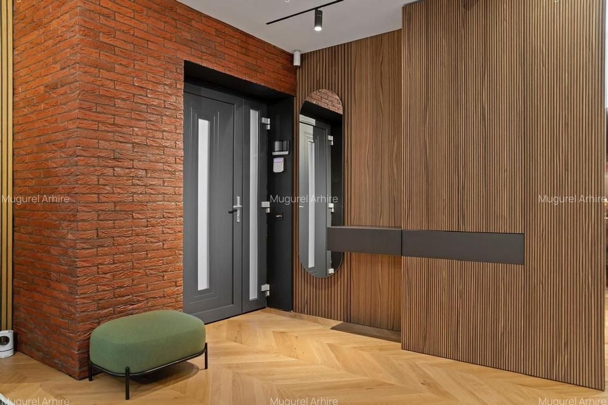 Vilă cu Design Industrial în Corbeanca, Lângă Liziera Pădurii - 6