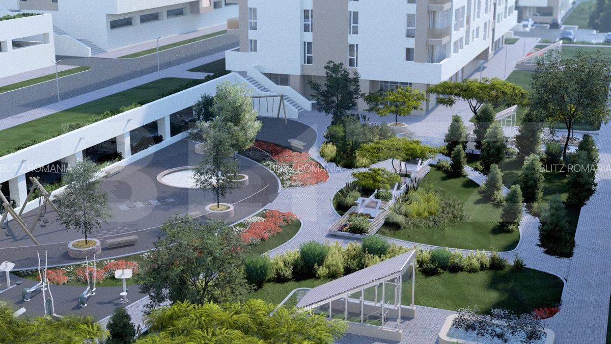 Apartament 2 camere 72,49 mp, Copou - 9 Apartament 2 camere 72,49 mp, Copou - 9