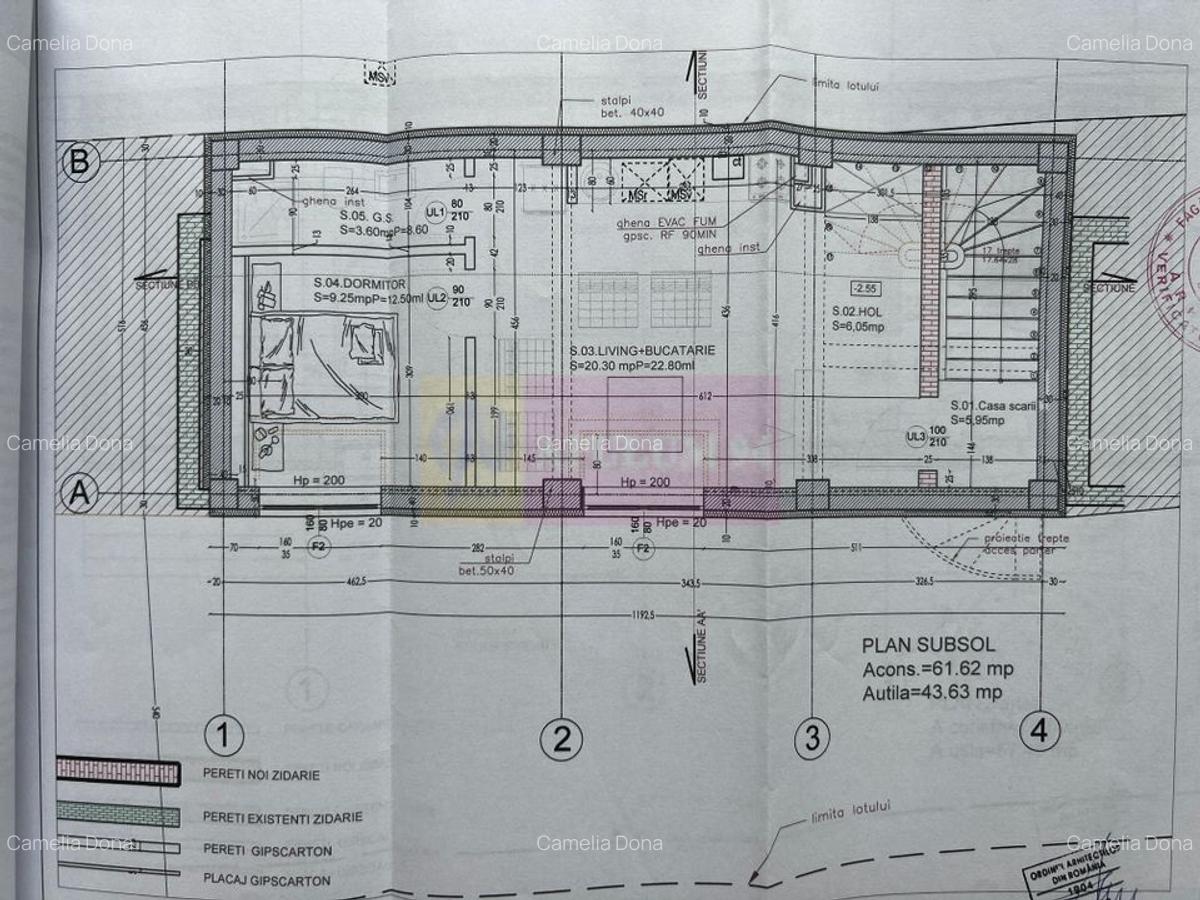 Vanzare cladire de biroruri/casa in zona Dorobantilor - 8