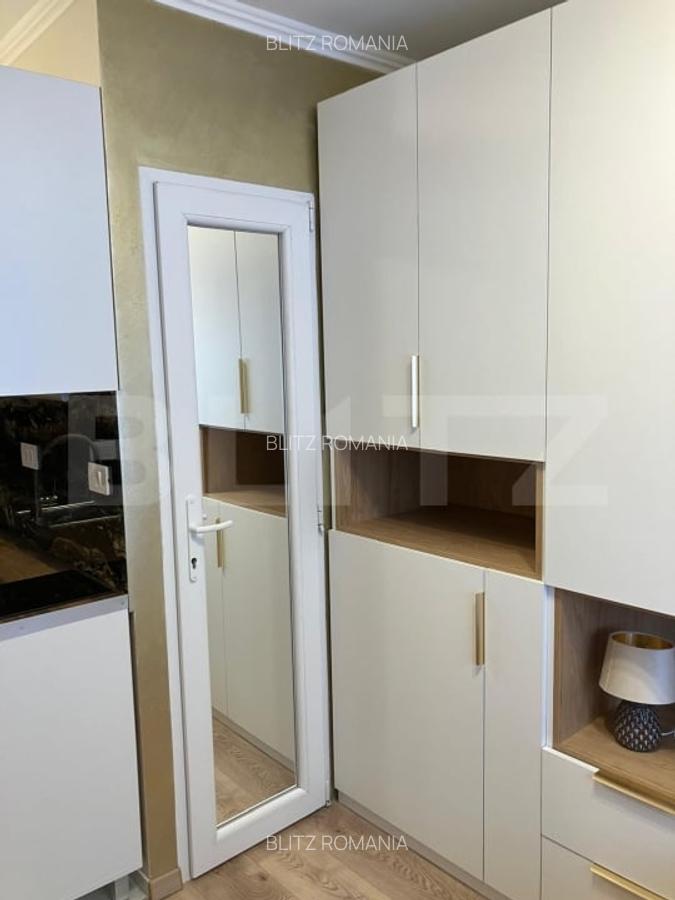 Garsoniera cocheta, 12 mp, Rogerius, modern amenajat - 4