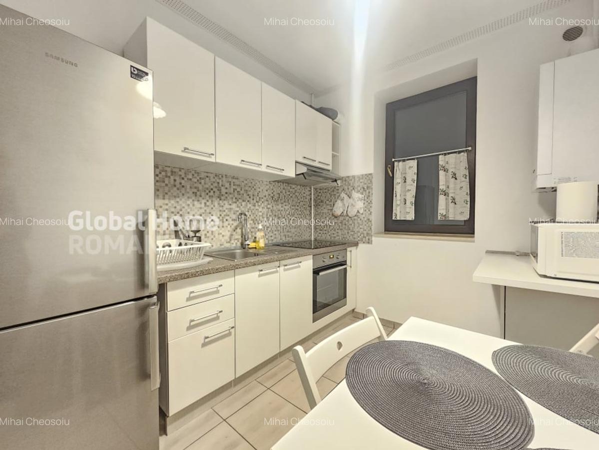 Apart 2 camere 65mp | Aviatiei - City Point | Loc Parcare | Terasa - 10