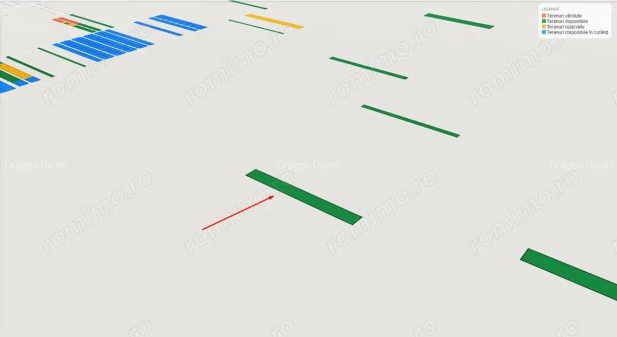 Teren Extravilan In Rate Primaverii Com. Berceni | 10.510mp | #EG29 - 4